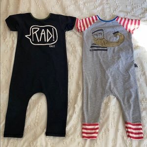 Rags short Sleeve Rompers